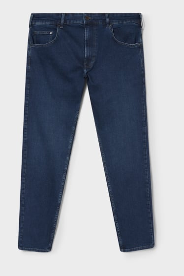 Home - Regular jeans - texà blau fosc