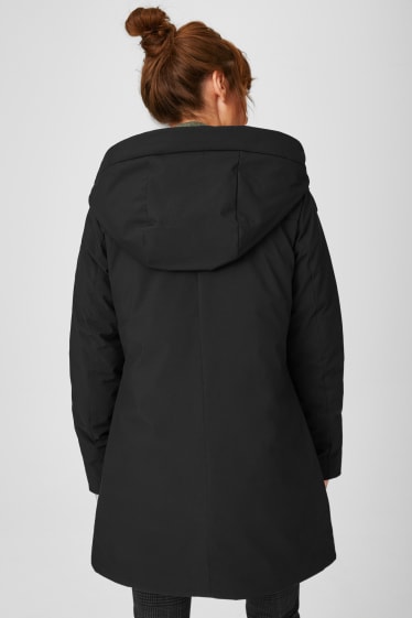 Women - Raincoat - black