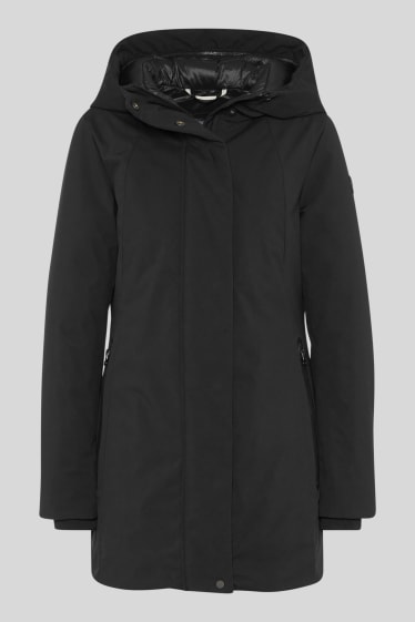 Women - Raincoat - black