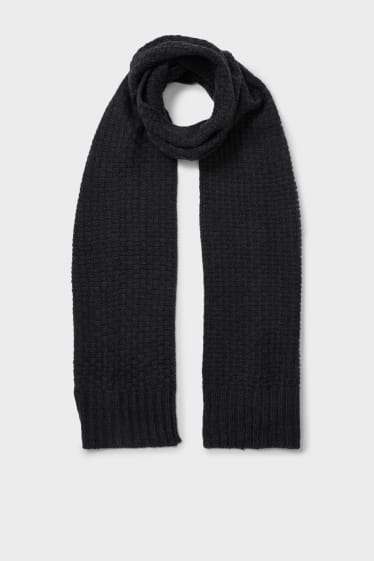 Men - CLOCKHOUSE - scarf - dark gray
