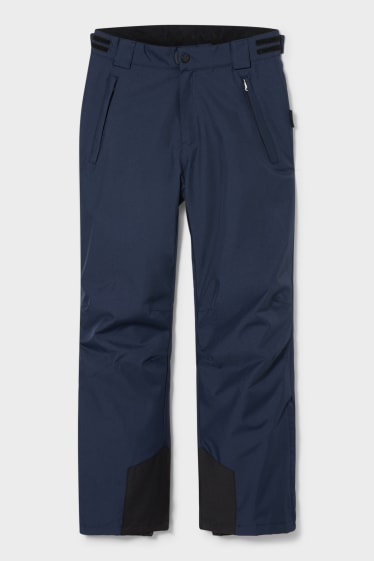 Men - Ski pants - dark blue