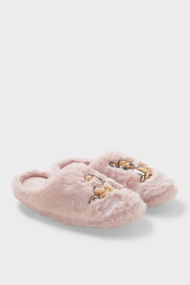 Women - Slippers - Bambi - rose