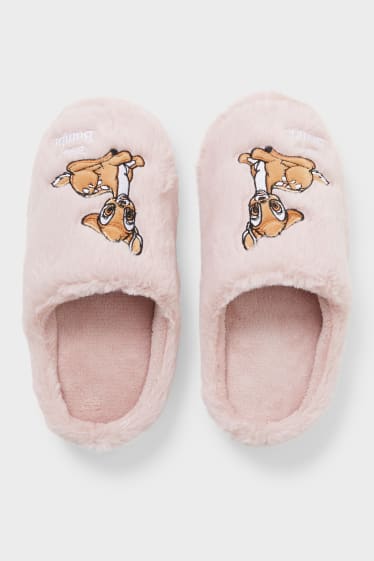 Women - Slippers - Bambi - rose