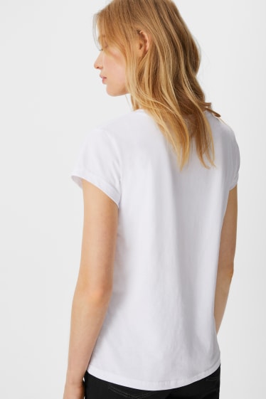 Mujer - MUSTANG - Camiseta - blanco