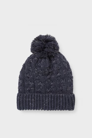 Men - CLOCKHOUSE - hat - dark blue