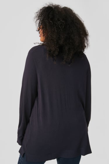 Damen - Pullover - dunkelblau