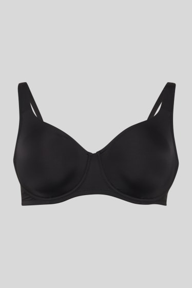 Women - Underwire bra - LYCRA® - black