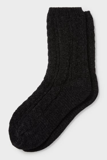 Dámské - Ponožky - černá