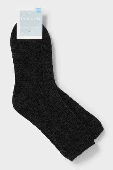 Dámské - Ponožky - černá