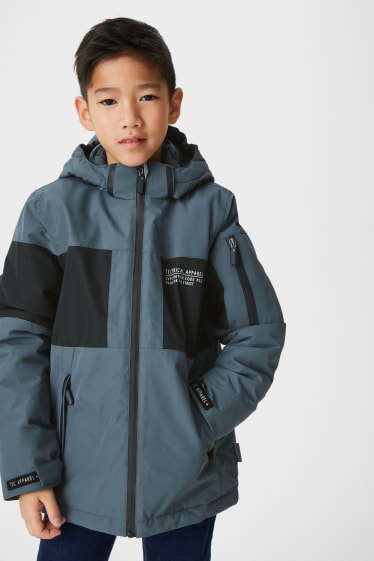 Children - Jacket - black / gray