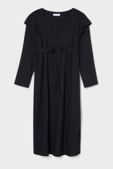 Women - Maternity dress - dark blue