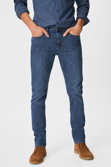 Men - Slim jeans - denim-blue