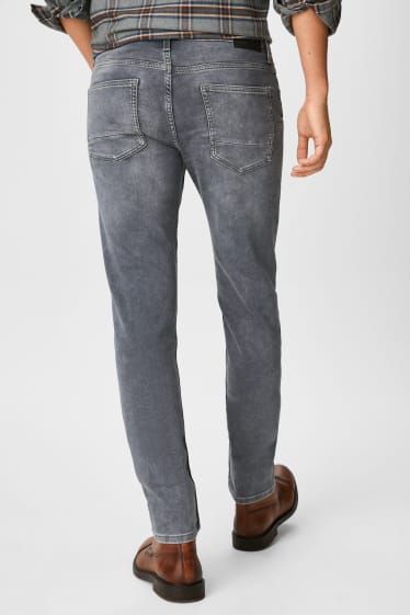Herren - Slim Jeans - jeans-grau