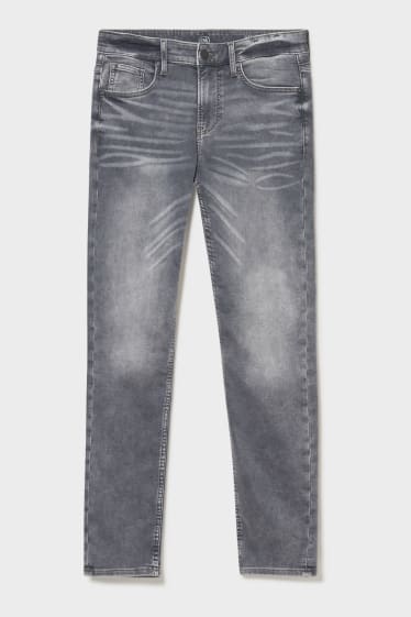 Hommes - Slim jean - jean gris