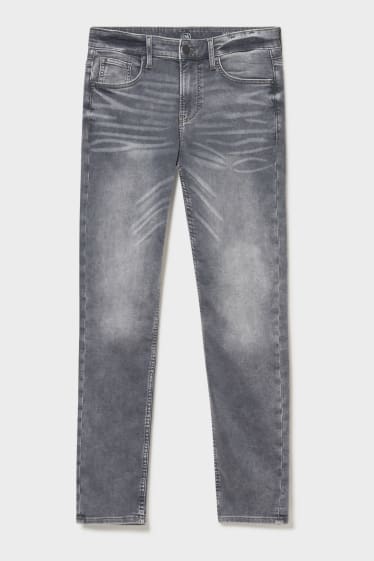 Men - Slim jeans - denim-gray