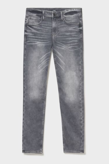 Herren - Slim Jeans - jeans-grau