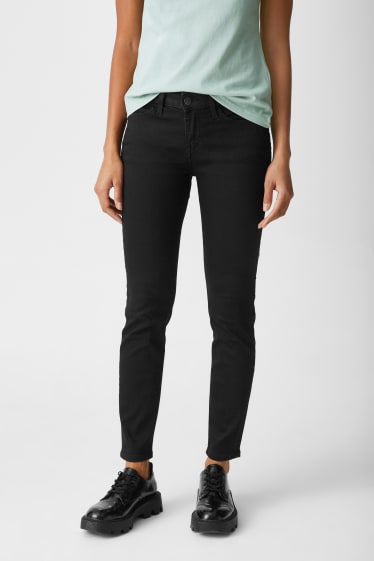 Damen - MUSTANG - Skinny Jeans - Caro - schwarz