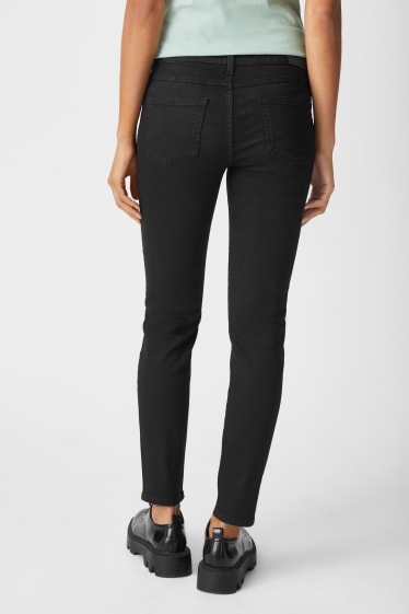 Damen - MUSTANG - Skinny Jeans - Caro - schwarz