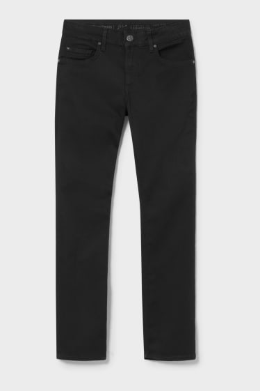 Women - MUSTANG - straight jeans - Julia - black