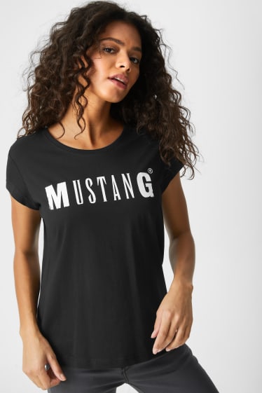 Mujer - MUSTANG - Camiseta - negro