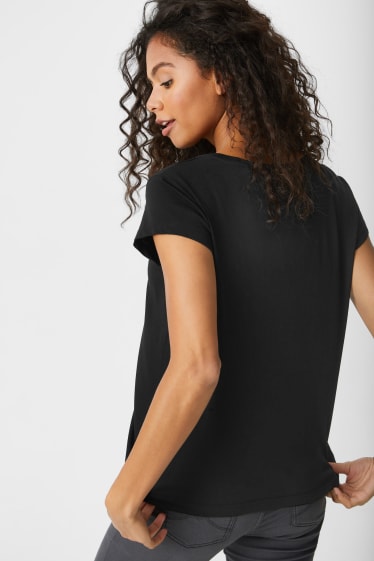 Damen - MUSTANG - T-Shirt - schwarz