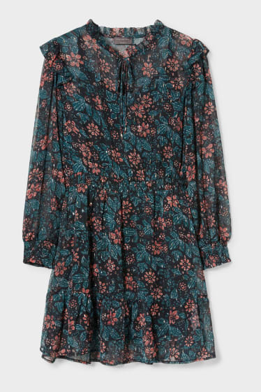 Women - Fit & flare dress - black