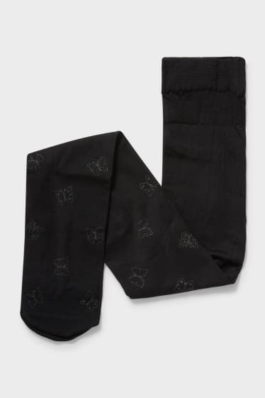 Children - Tights - 40 denier - black