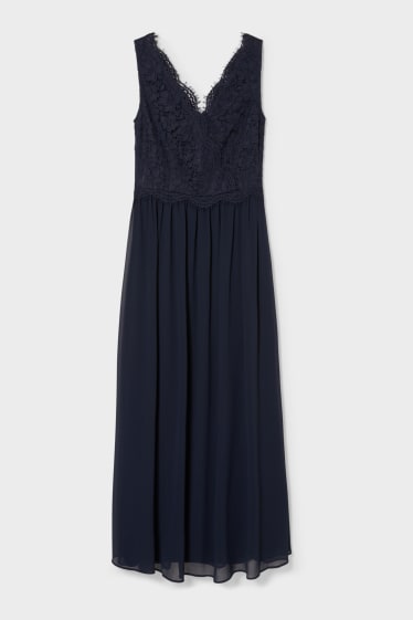 Women - Fit & flare dress - formal - dark blue