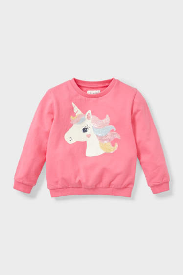 Children - Unicorn - sweatshirt - white