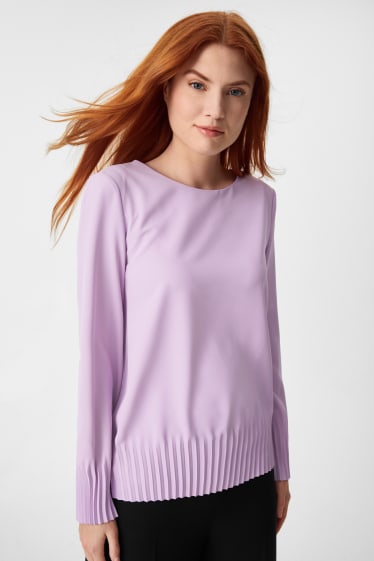 Dames - Blouse - lila