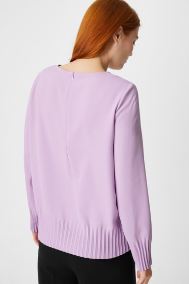 Women - Blouse - lilac