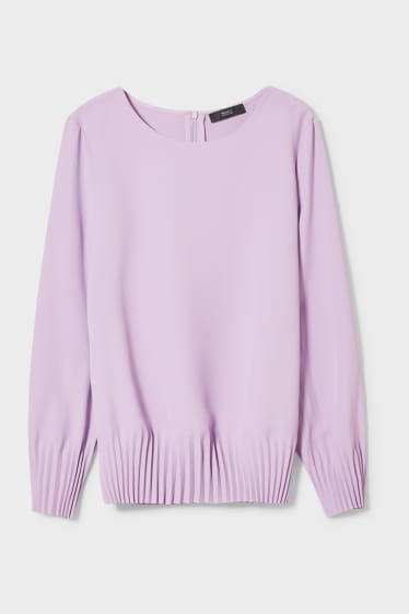 Women - Blouse - lilac