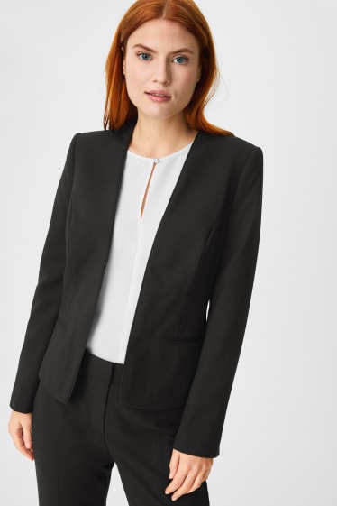 Women - Business blazer - black