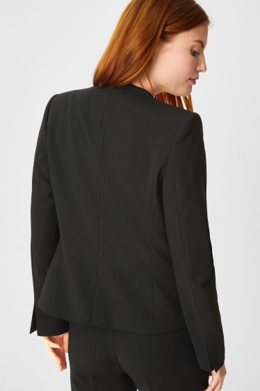 Dames - Businessblazer - zwart