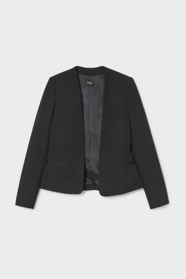 Dames - Businessblazer - zwart