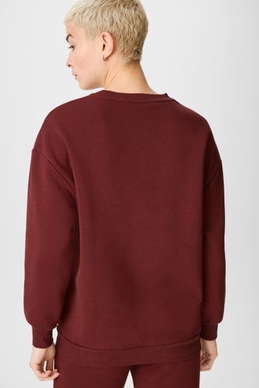 Women - CLOCKHOUSE - sweatshirt - bordeaux
