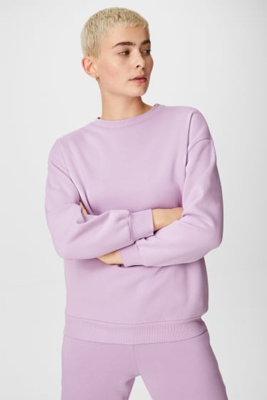 Damen - CLOCKHOUSE - Sweatshirt - hellviolett