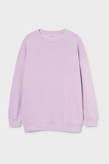 Damen - CLOCKHOUSE - Sweatshirt - hellviolett