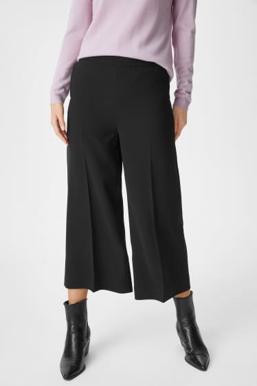 Women - Culottes - black