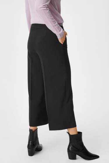 Women - Culottes - black