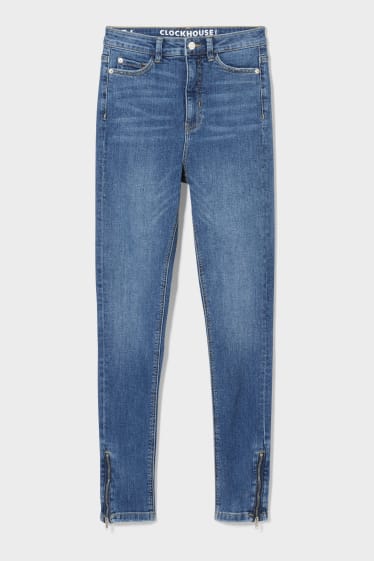 Damen - CLOCKHOUSE - Skinny Jeans - jeans-blau