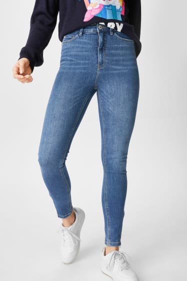 Mujer - CLOCKHOUSE - skinny jeans - vaqueros - azul