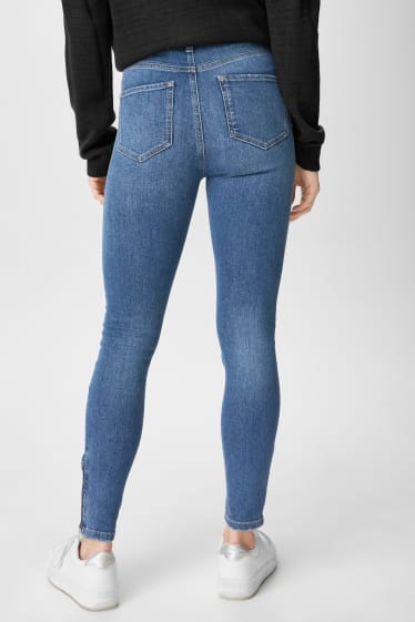 Mujer - CLOCKHOUSE - skinny jeans - vaqueros - azul