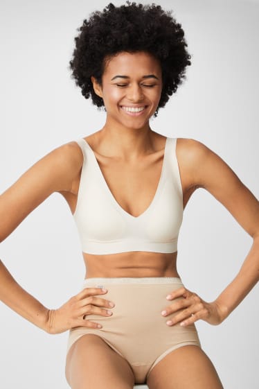 Femmes - SLOGGI ZERO FEEL - Bralette - sans coutures - blanc