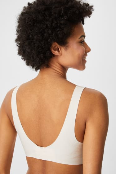 Femmes - SLOGGI ZERO FEEL - Bralette - sans coutures - blanc