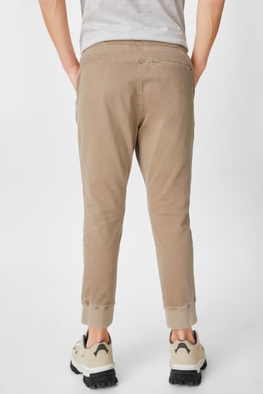 Uomo - CLOCKHOUSE - pantaloni sportivi - beige