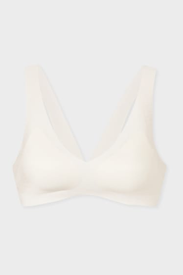 Femmes - SLOGGI ZERO FEEL - Bralette - sans coutures - blanc