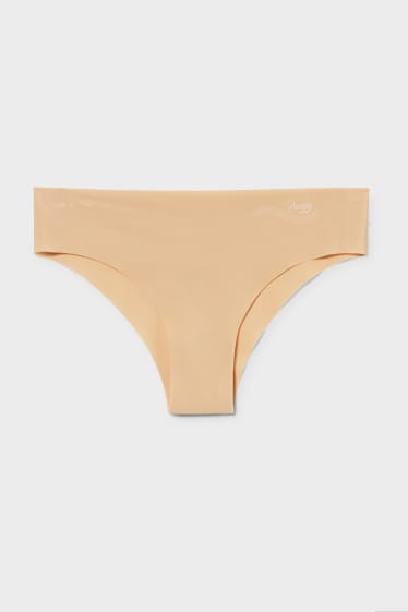 Femmes - SLOGGI ZERO FEEL - String - sans coutures - beige