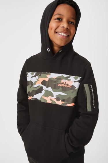 Kinderen - Sweatshirt - zwart