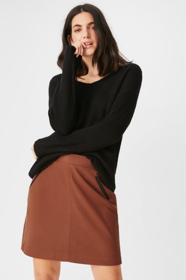 Women - Skirt - brown